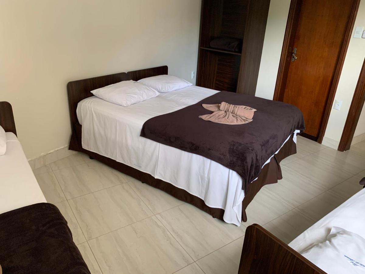 Hotel Da Rainha Cachoeira Paulista Exterior photo